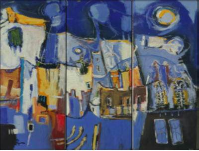 Iñaki Briones  - Pintura -