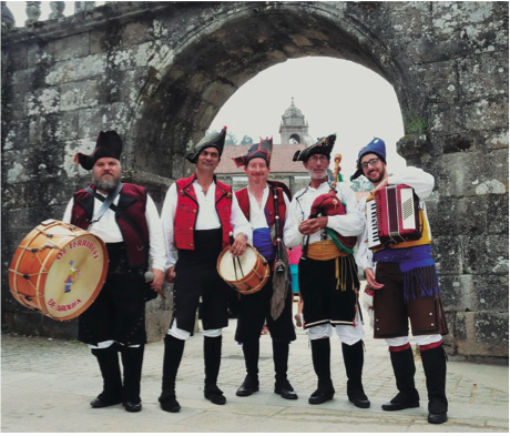 Os Terribles de Arousa  Grupo de Gaiteiros