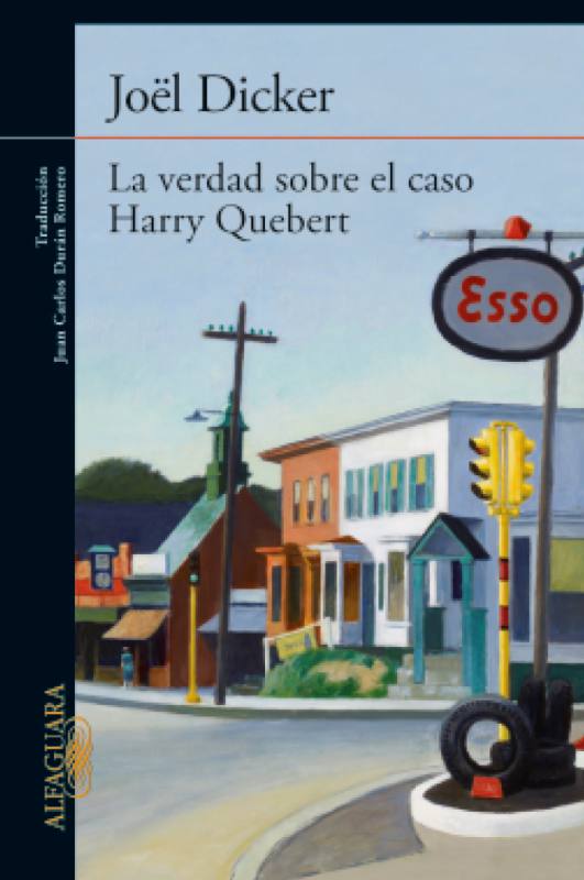 Crítica literaria -La verdad sobre el caso Harry Quebert-