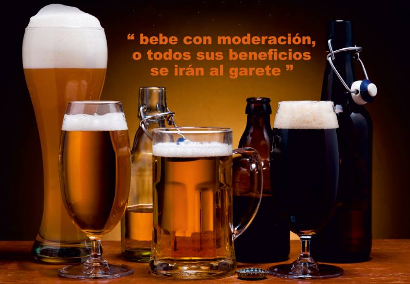 Ir de cañas es beneficioso para tu salud