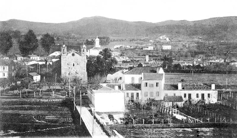 Dos Campos Eliseos a Praza de España