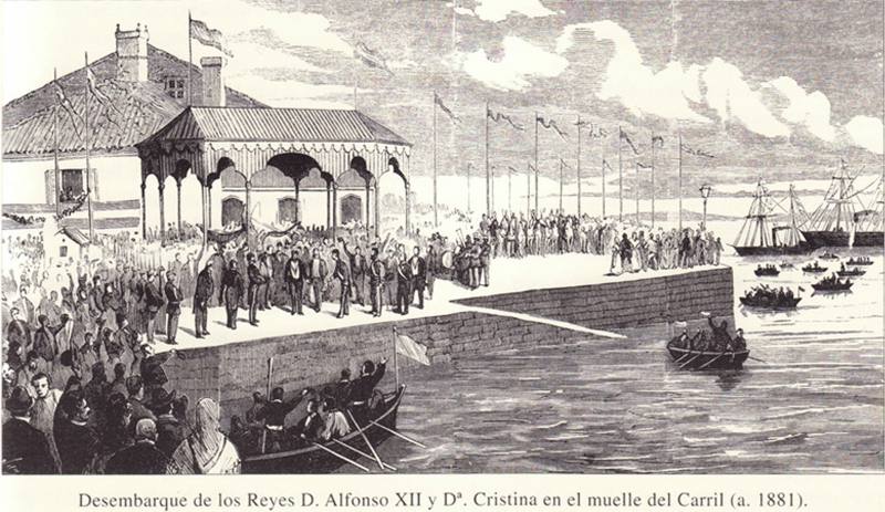 La villa de Carril