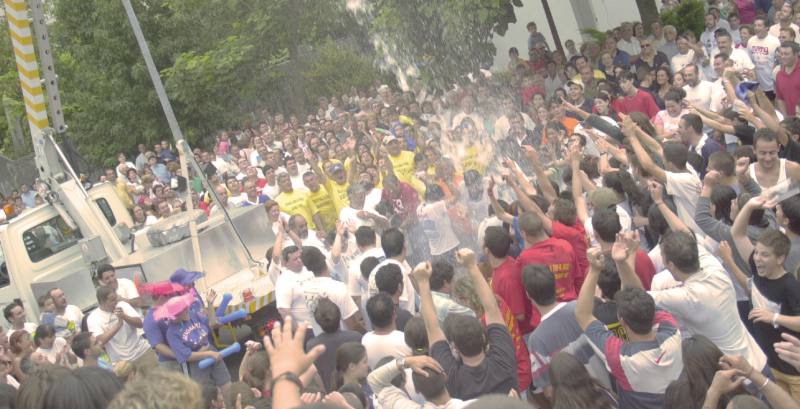 La Fiesta del Agua no es una fiesta, es un sentimiento