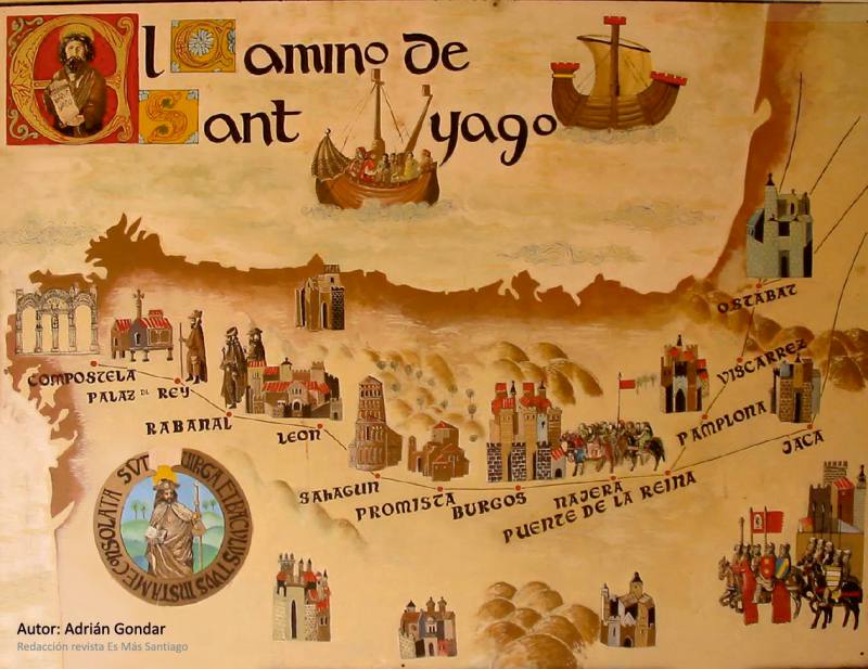 Un Camino de Historia y Leyenda