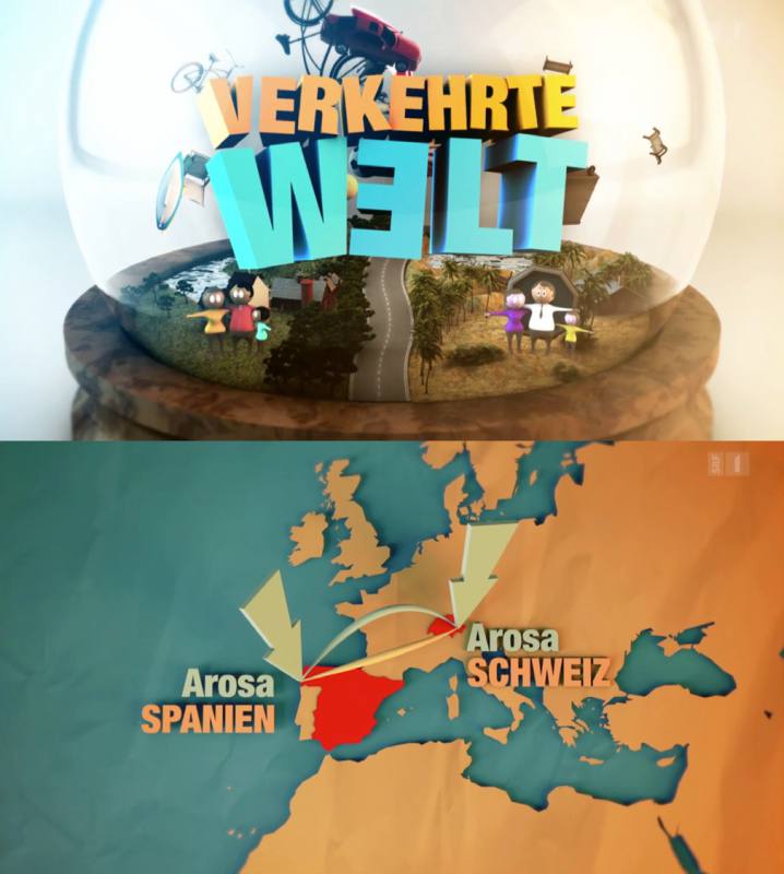 Vilagarcía llega a la TV Suiza de mano de Chantre Publicidad