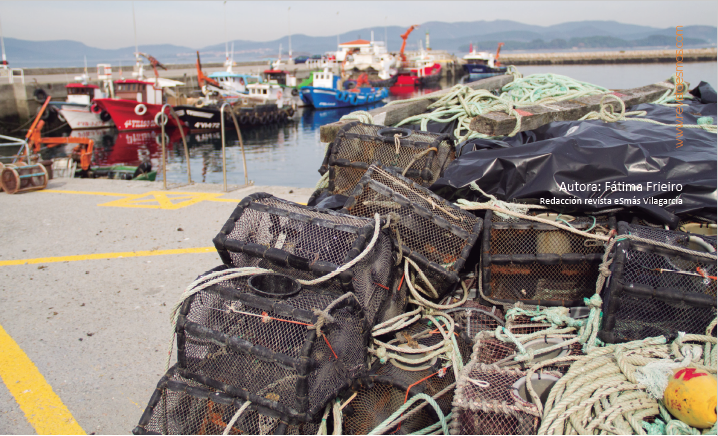 O Porto de Vilaxoán, motor económico dunha vila mariñeira