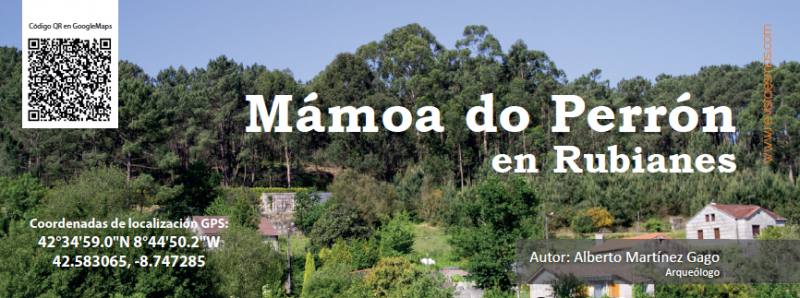Mámoa do Perrón en Rubianes