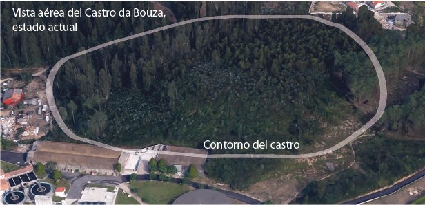El Castro da Bouza, en Trabanca Badiña