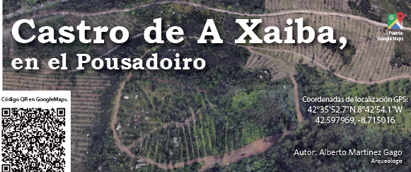 Castro de A Xaiba, en el Pousadoiro