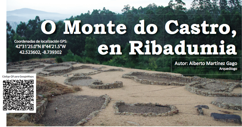 O Monte do Castro,  en Ribadumia