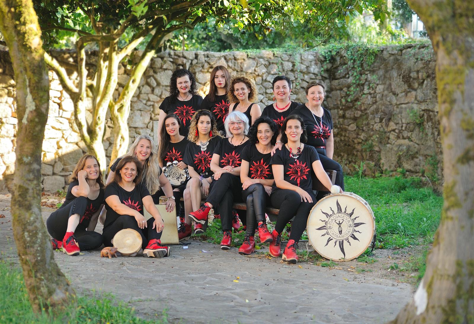 Grupo de Cantareiras Madialeva
