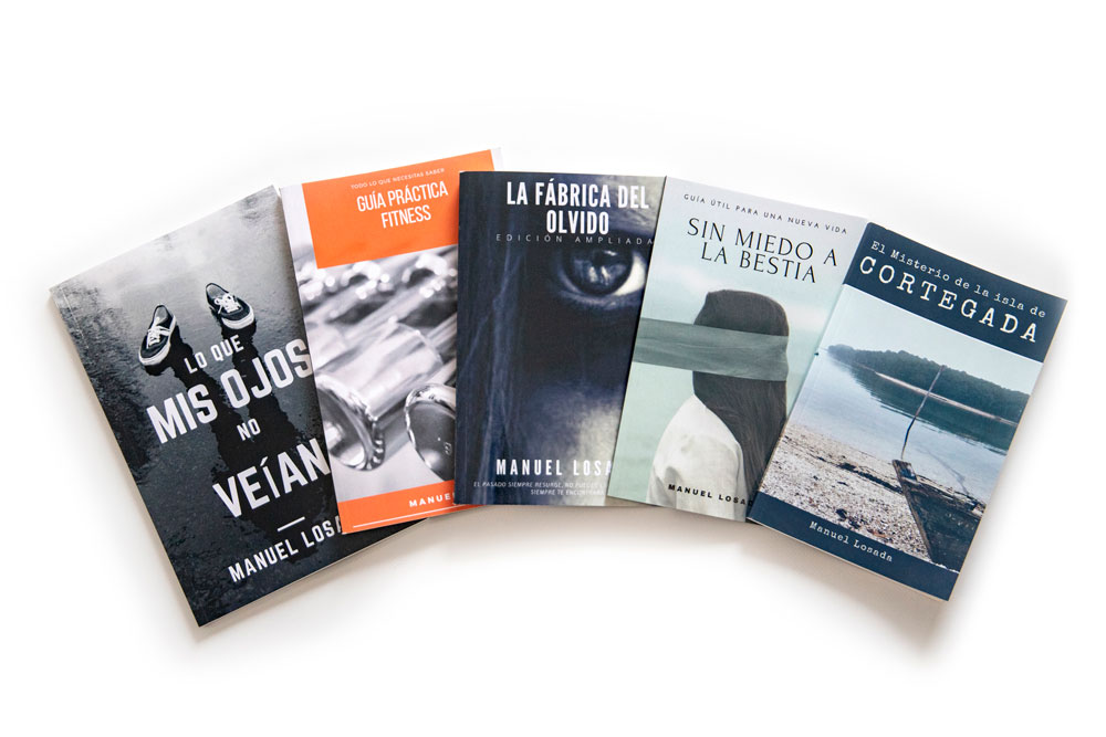 Manuel Losada, escritor y novelista