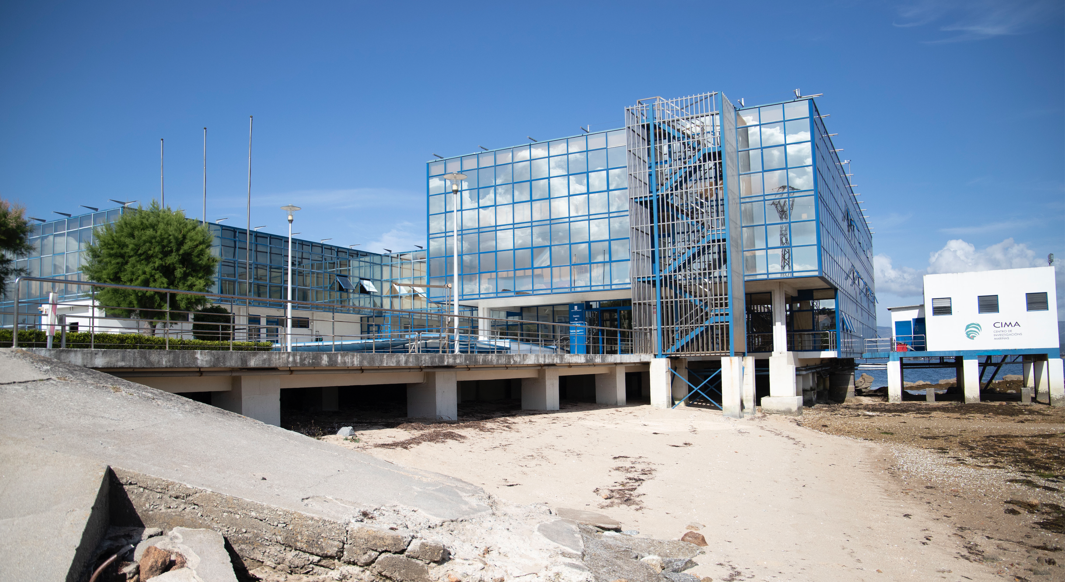 El Centro de Investigaciones Marinas de Vilanova