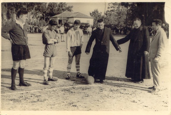 El fútbol de antes en Vilanova