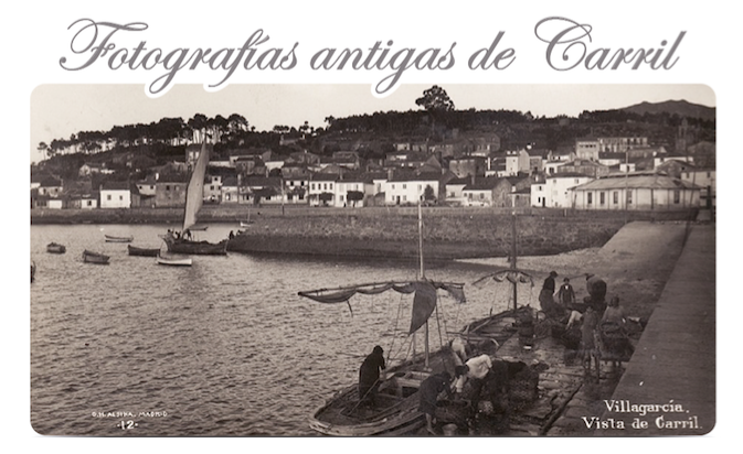 Vistas antiguas de Carril