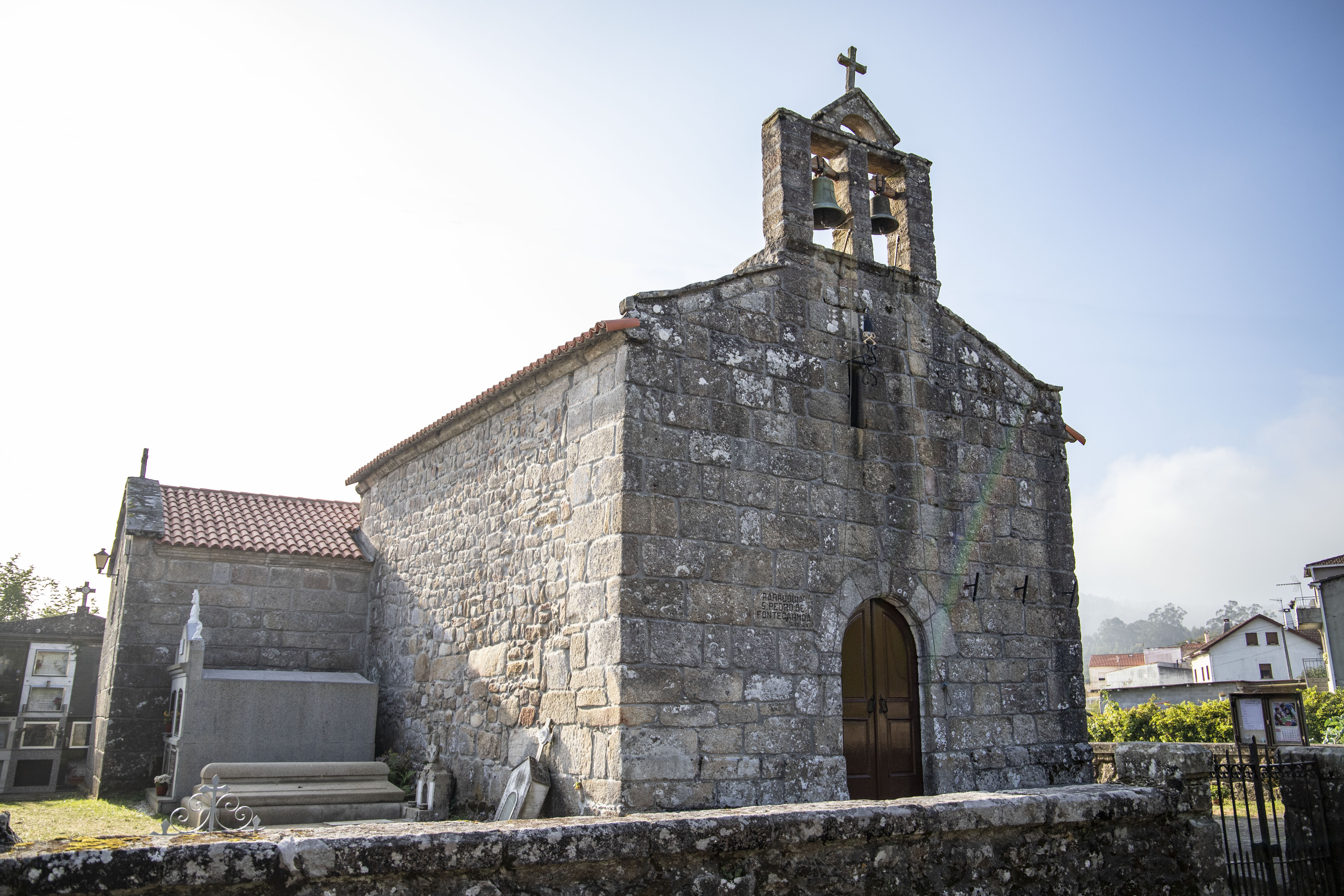 Iglesia de Fontecarmoa, patrimonio vilagarciano