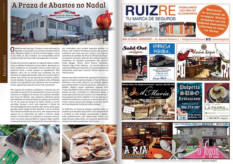 Anunciarse en la revista eSmás es apoyar tu ciudad