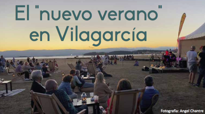 La nueva normalidad en Vilagarcía de Arousa.