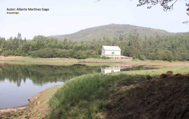 El Yacimiento del embalse del Con