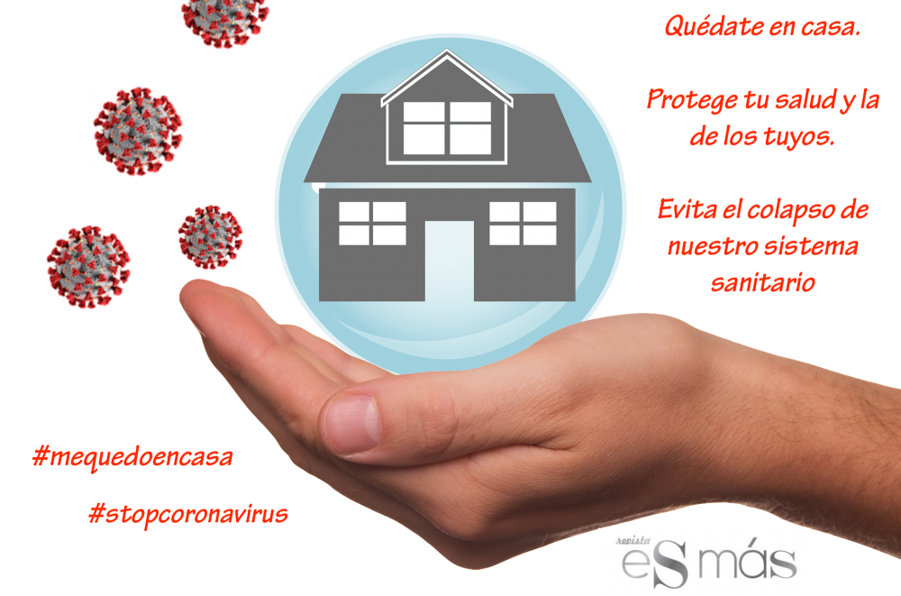 ¿Por qué debemos quedarnos en casa?