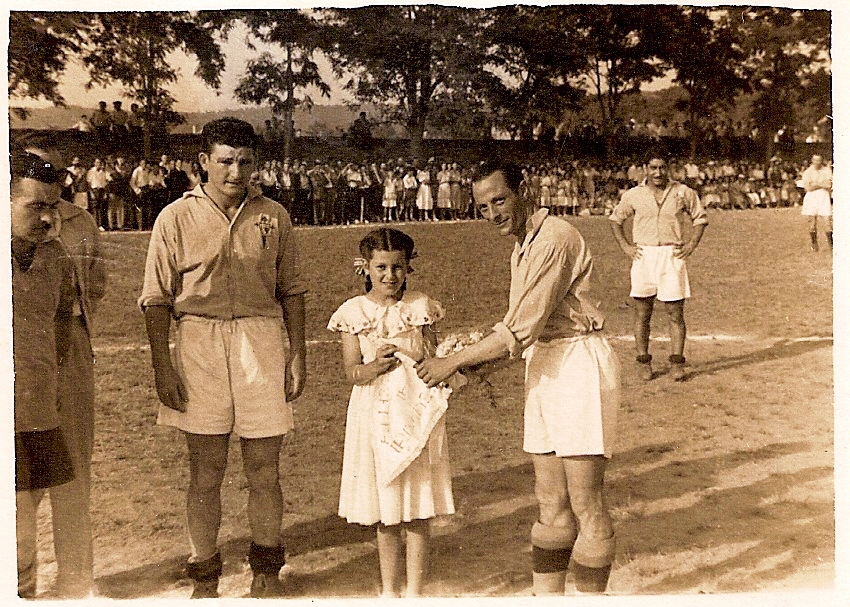 Historia do fútbol de Cambados en imaxes