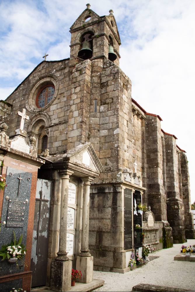  San Martín de San Sobran en Vilaxoán