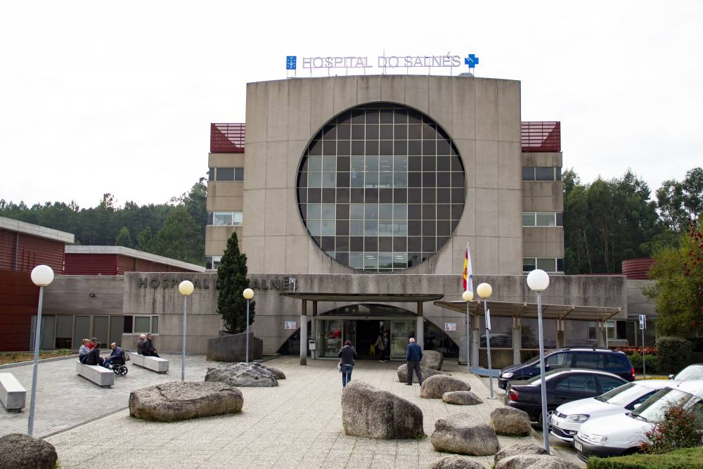 Fachada Hospital de O Salnés