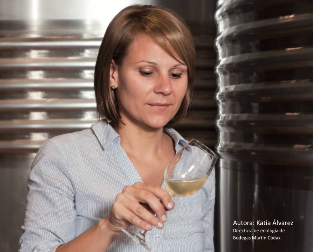 Directora de enología de las bodegas Martín Códax