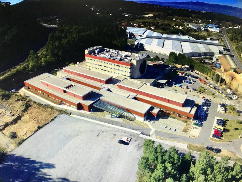 Panorámica Hospital de OSalnés 
