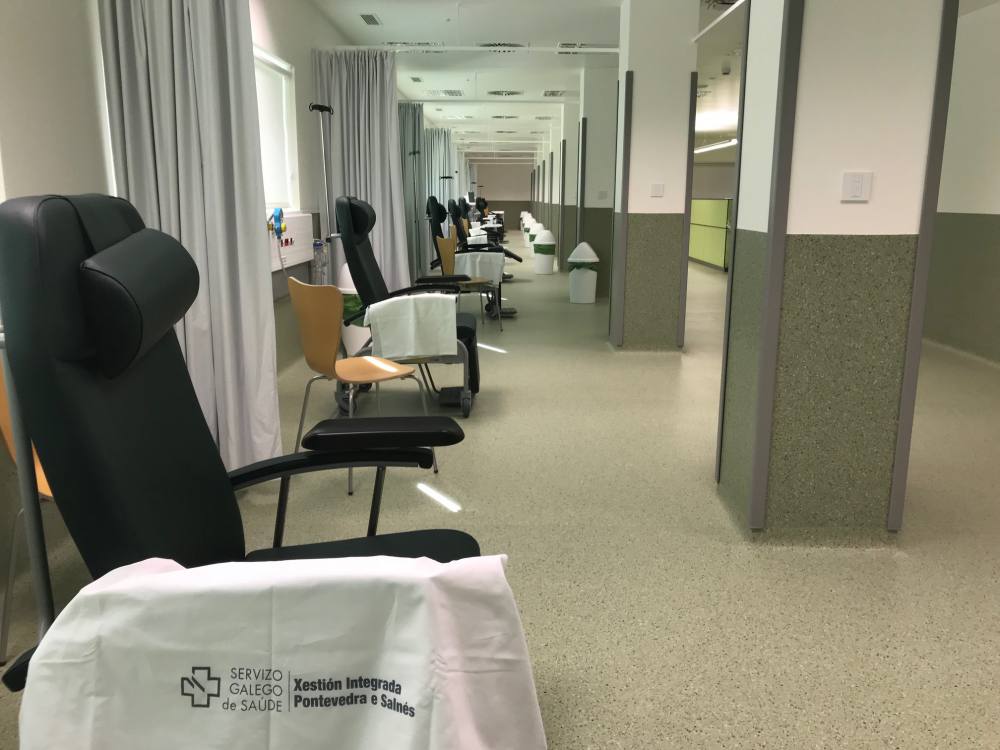 El Hospital de O Salnés está saturado