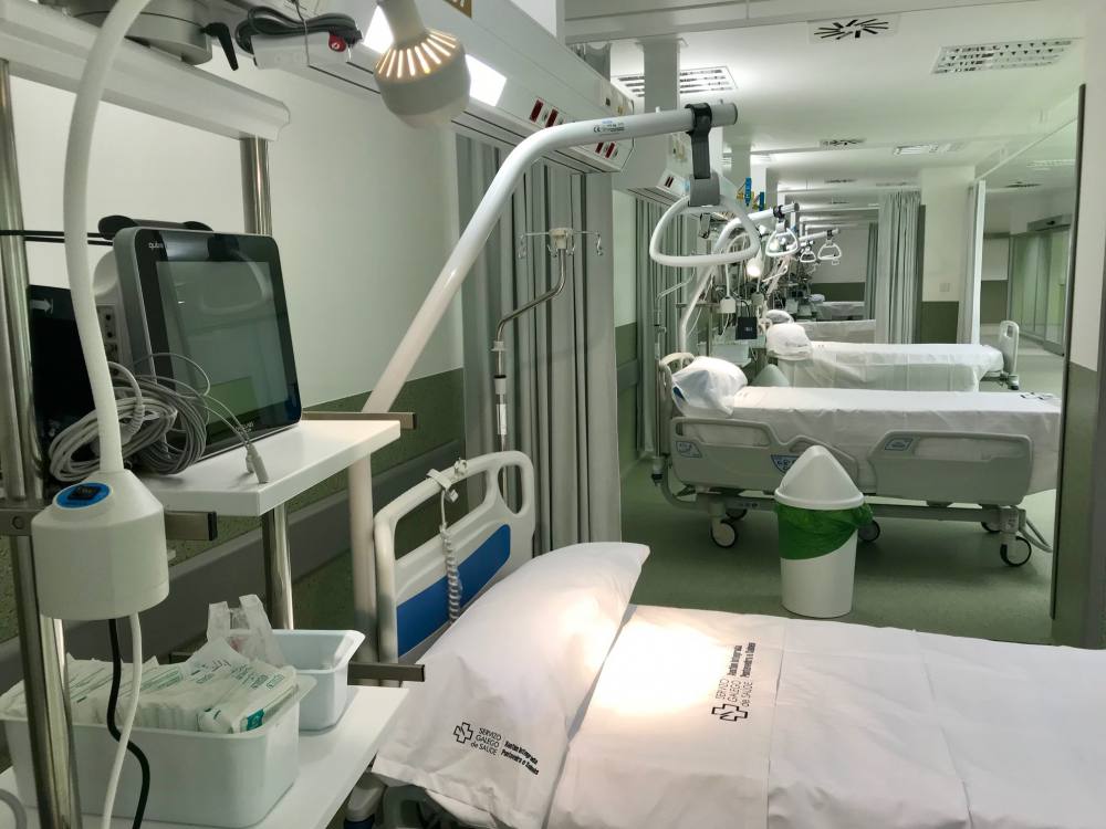 Paritorio del Hospital de O Salnes