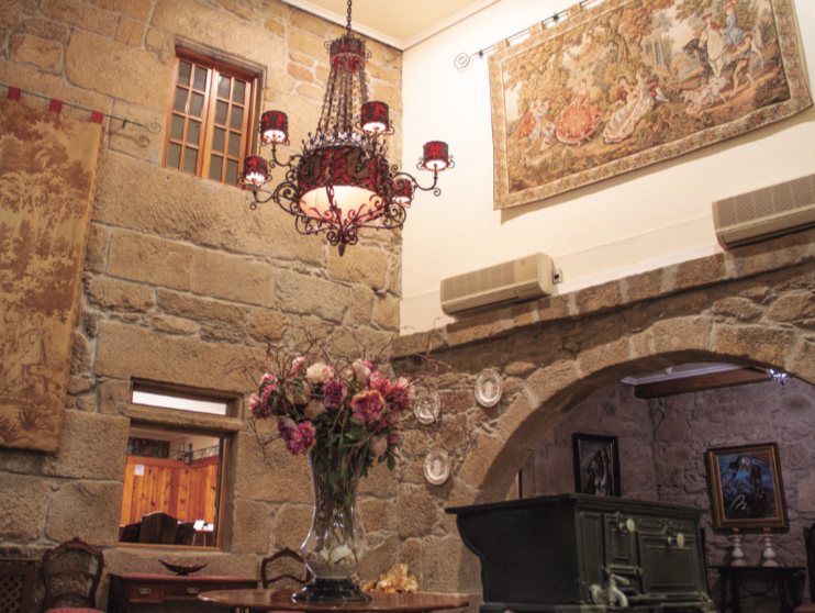 Actualmente el Pazo O Rial está declarado Bien de Interés Cultural 