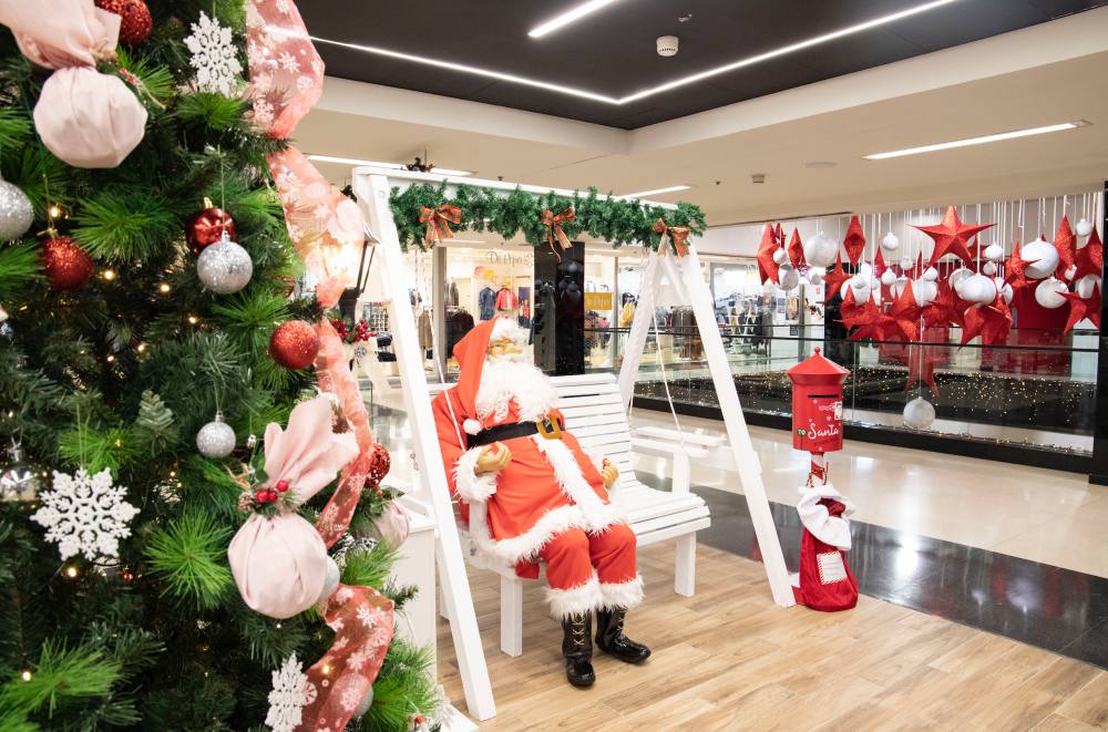 Decoración Centro Comercial Arousa