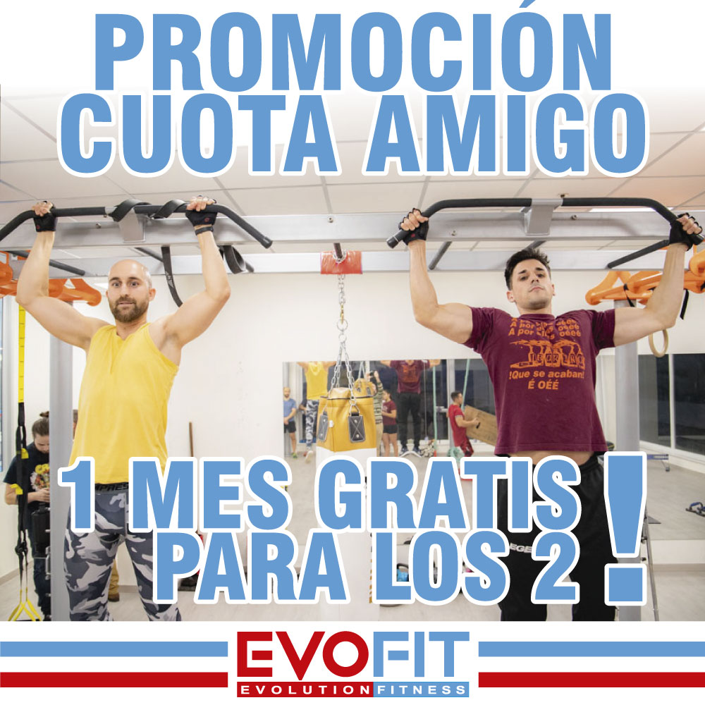 Cuota amigo Evofit