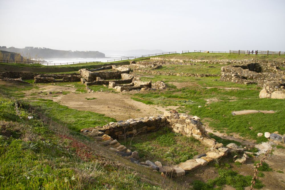 Castro de A Lanzada, Sanxenxo