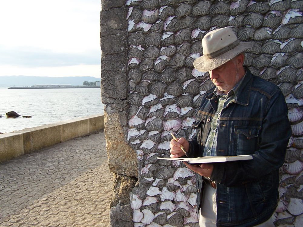 Eduardo Baamonte, pintor e debuxante