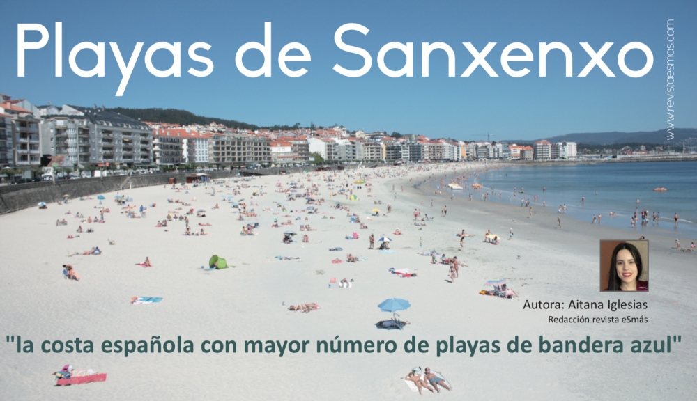 Las playas de Sanxenxo