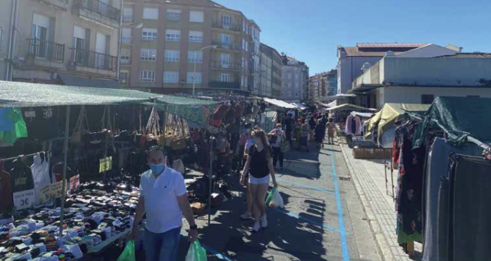 Mercadillo Vilagarcía