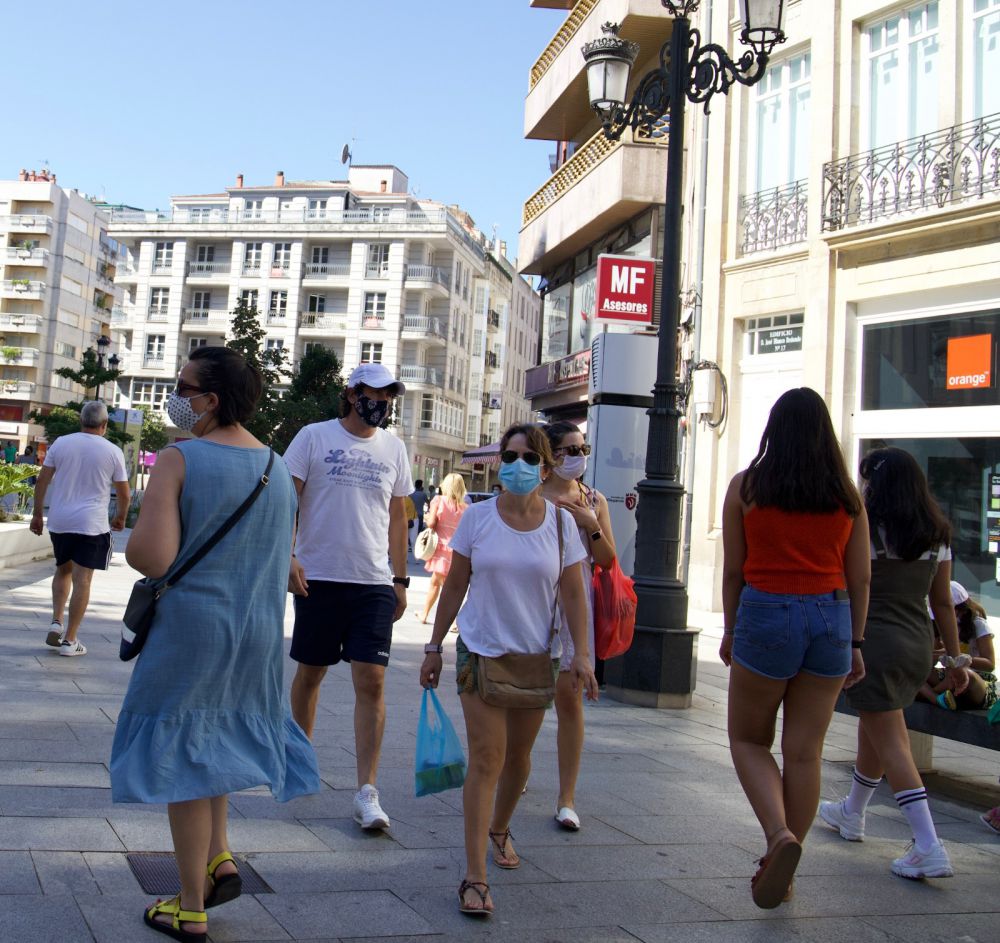 NOVAS RESTRICIÓNS EN VILAGARCÍA PARA CONTROLAR A PANDEMIA DENDE MAÑÁ