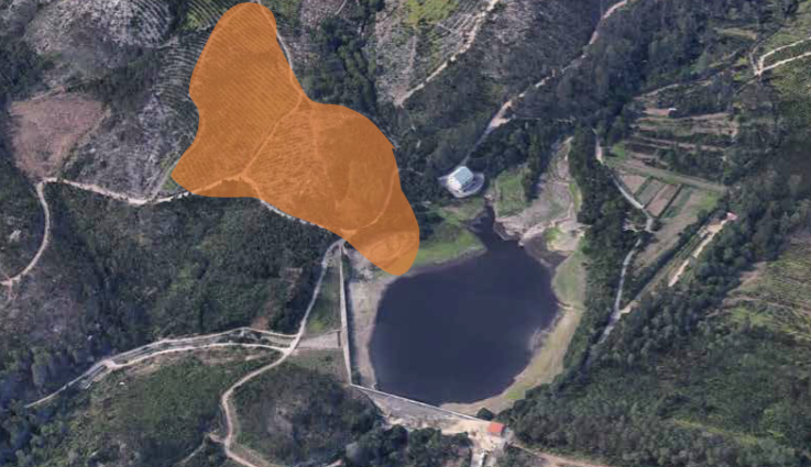 Embalse del Con arqueología Vilagarcía