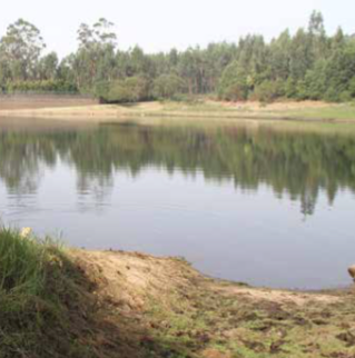 Embalse del Con arqueología Vilagarcía