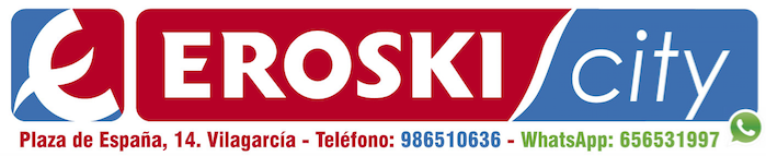 Eroski Center de Vilagarcía, tu supermercado en pleno centro de la ciudad 