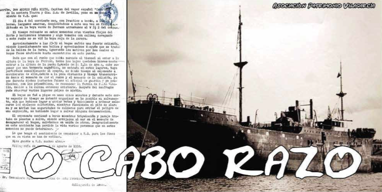 Naufragio Cabo Razo