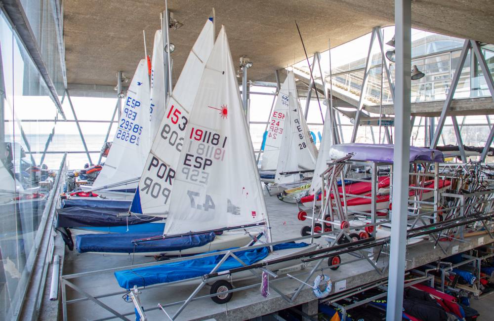 Centro de Tecnificación de Vela en Vilagarcía 