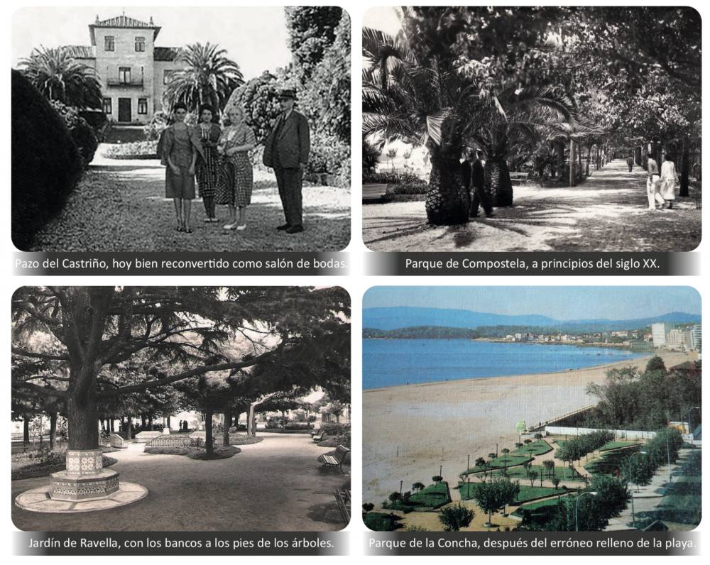 Jardines y parques de Vilagarcía 