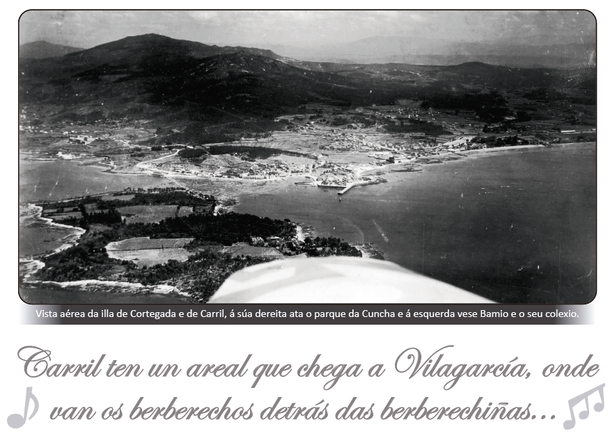 Vistas de la Isla de Cortegada