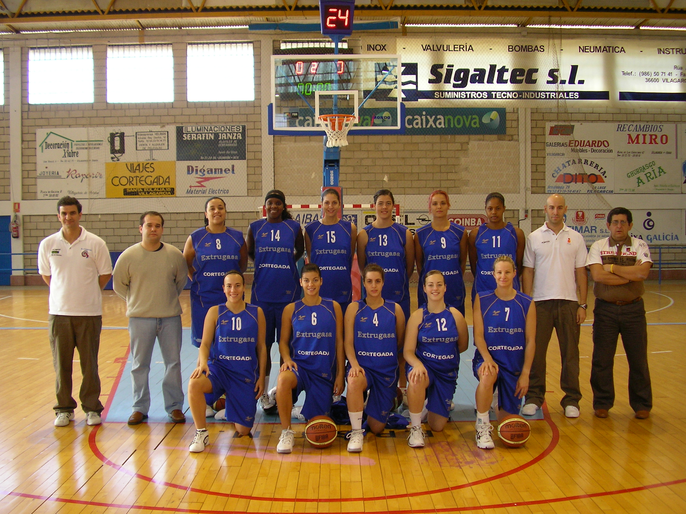 Jordi Aragonés en el Extrugasa