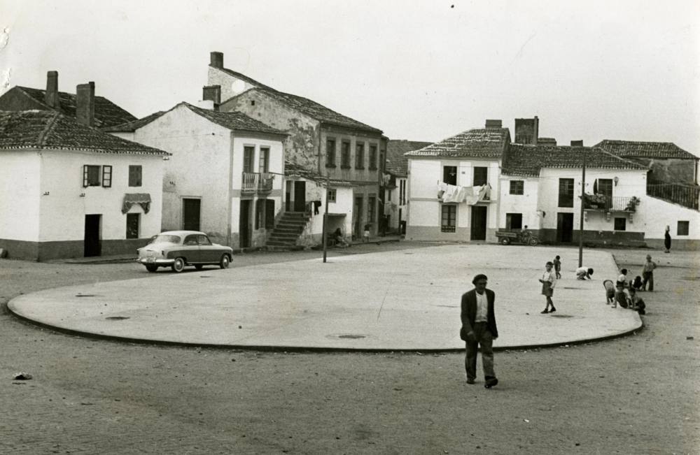 Vilaxoan en Blanco y Negro