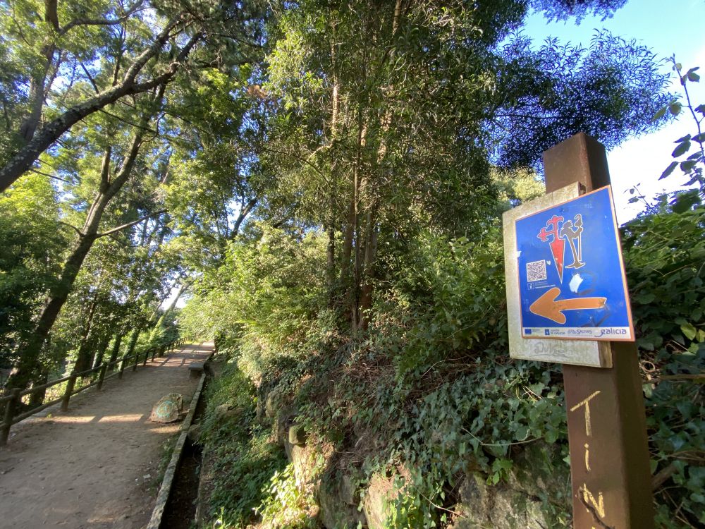 Camino de Santiago por Vilagarcía