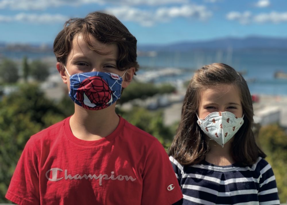La comarca del Salnés, un ejemplo de responsabilidad con la mascarilla